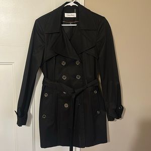 Black Trench Coat